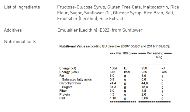 NutritionData-SOLIDS-Basic