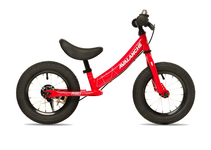 Avalanche26 Pebble 12in Balance Bike - Red