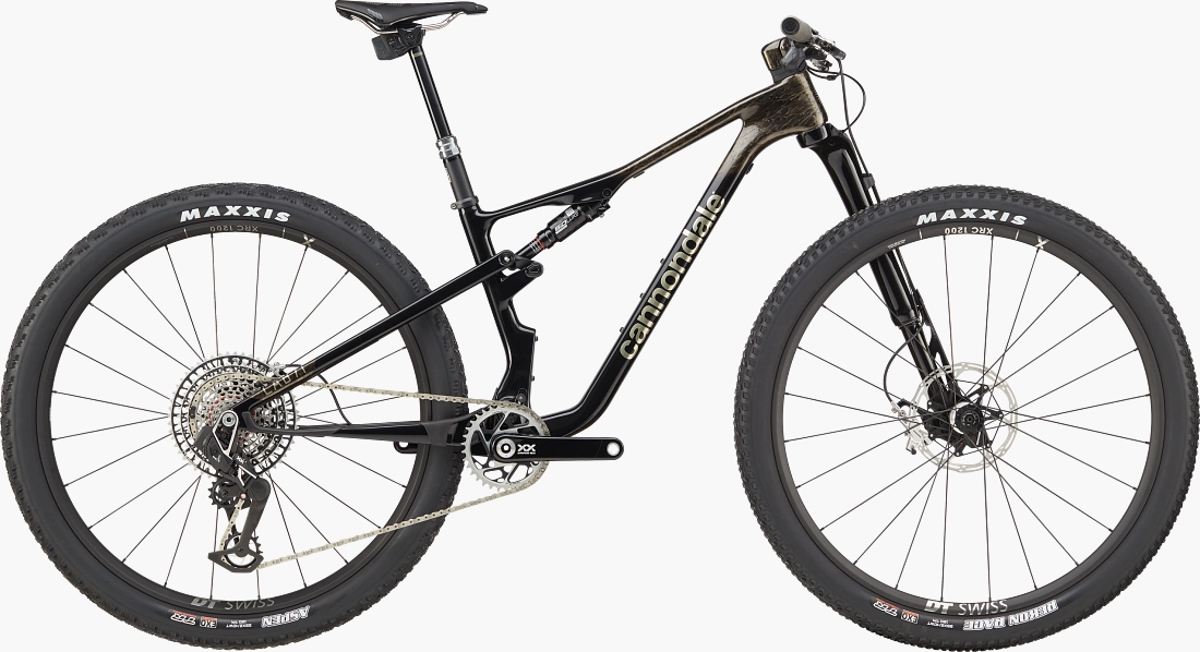 Cannondale24 LAB71 Scalpel Carbon Lefty - Burnt Pewter