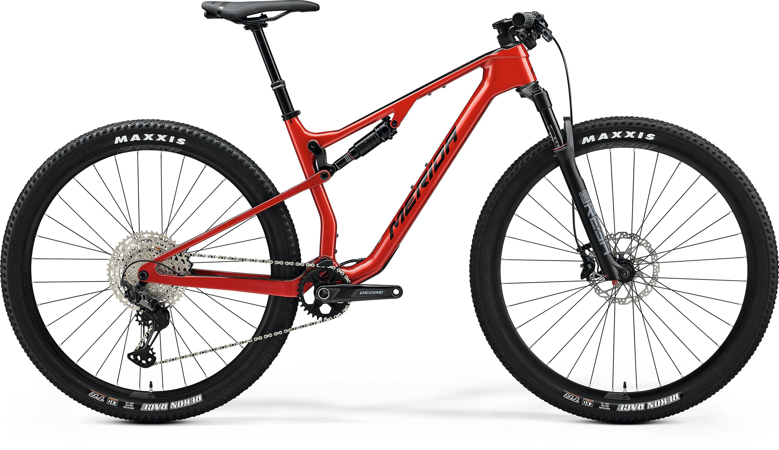 Merida24 Ninety-Six RC 5000 - Dark Strawberry Black