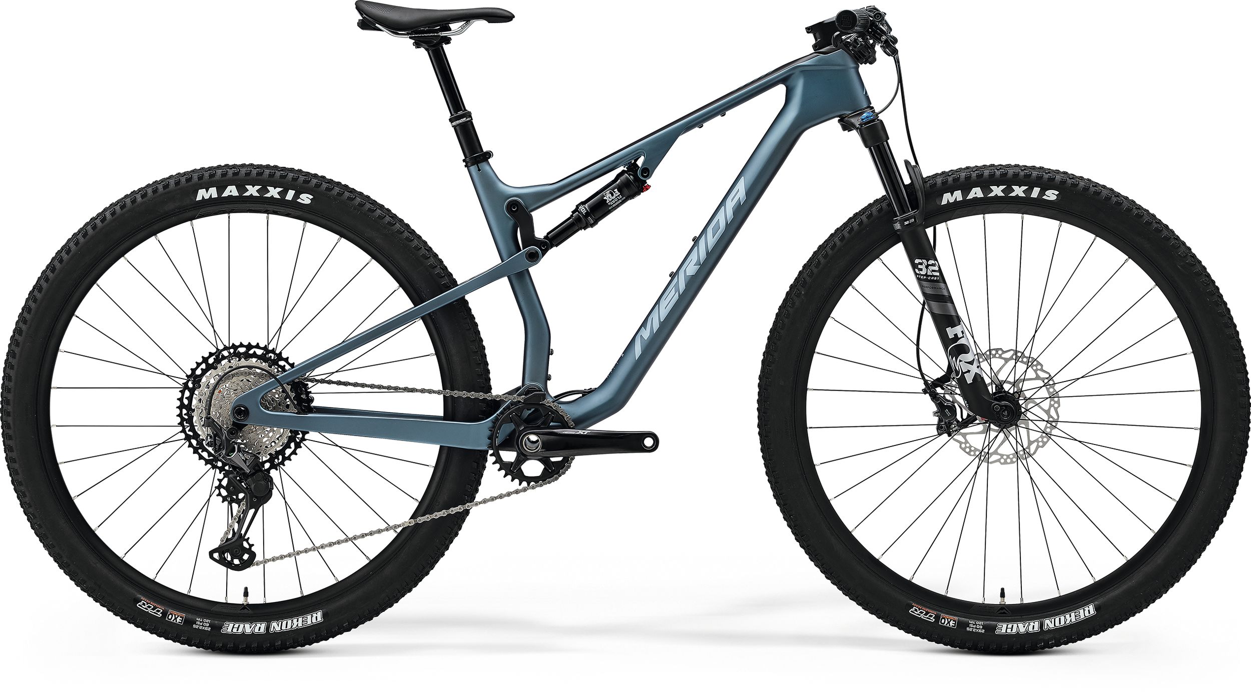 Merida24 Ninety-Six RC XT - Silk Steel Blue