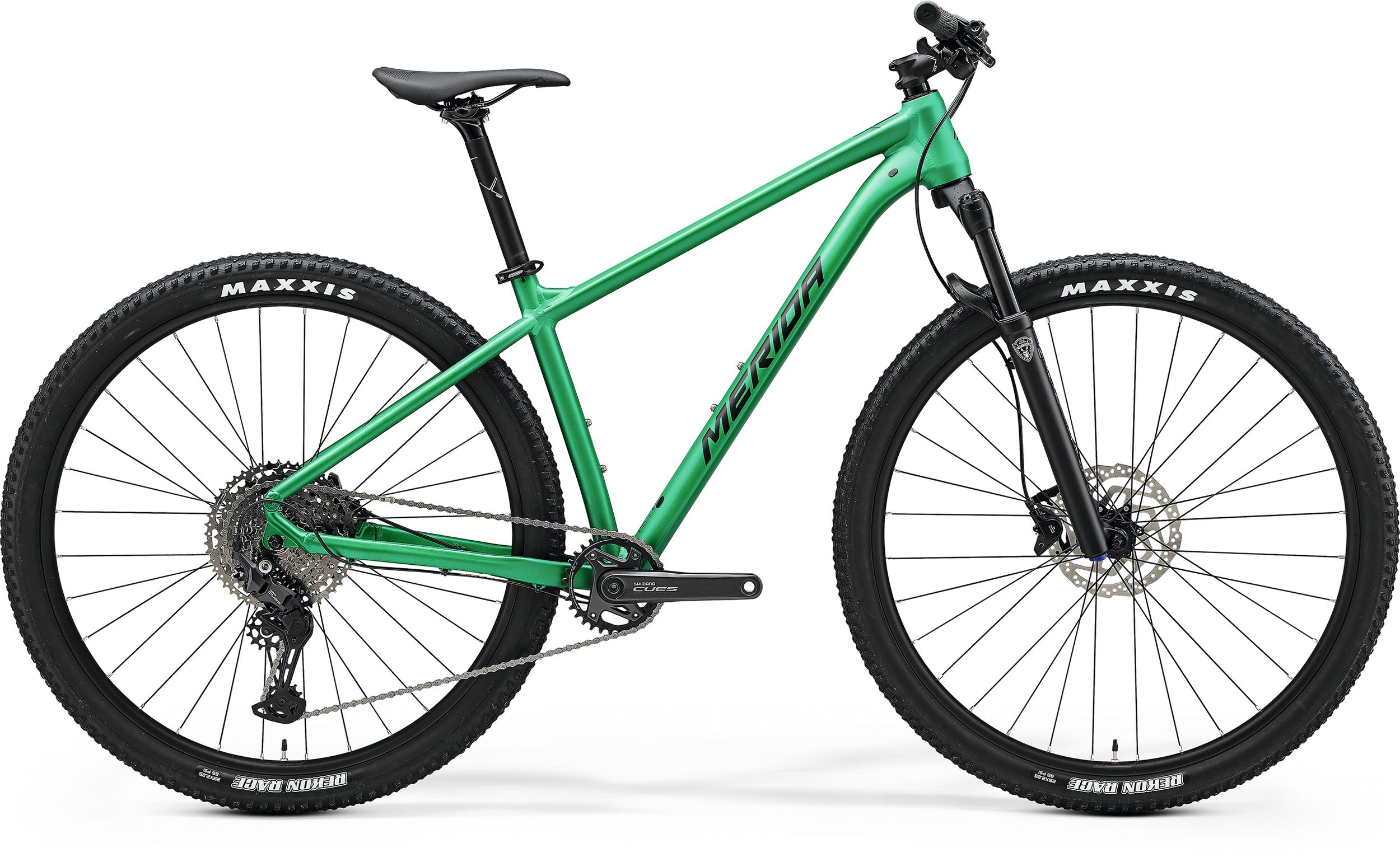 Merida25 Big.Nine 400 - Silk Dandelion Green Black