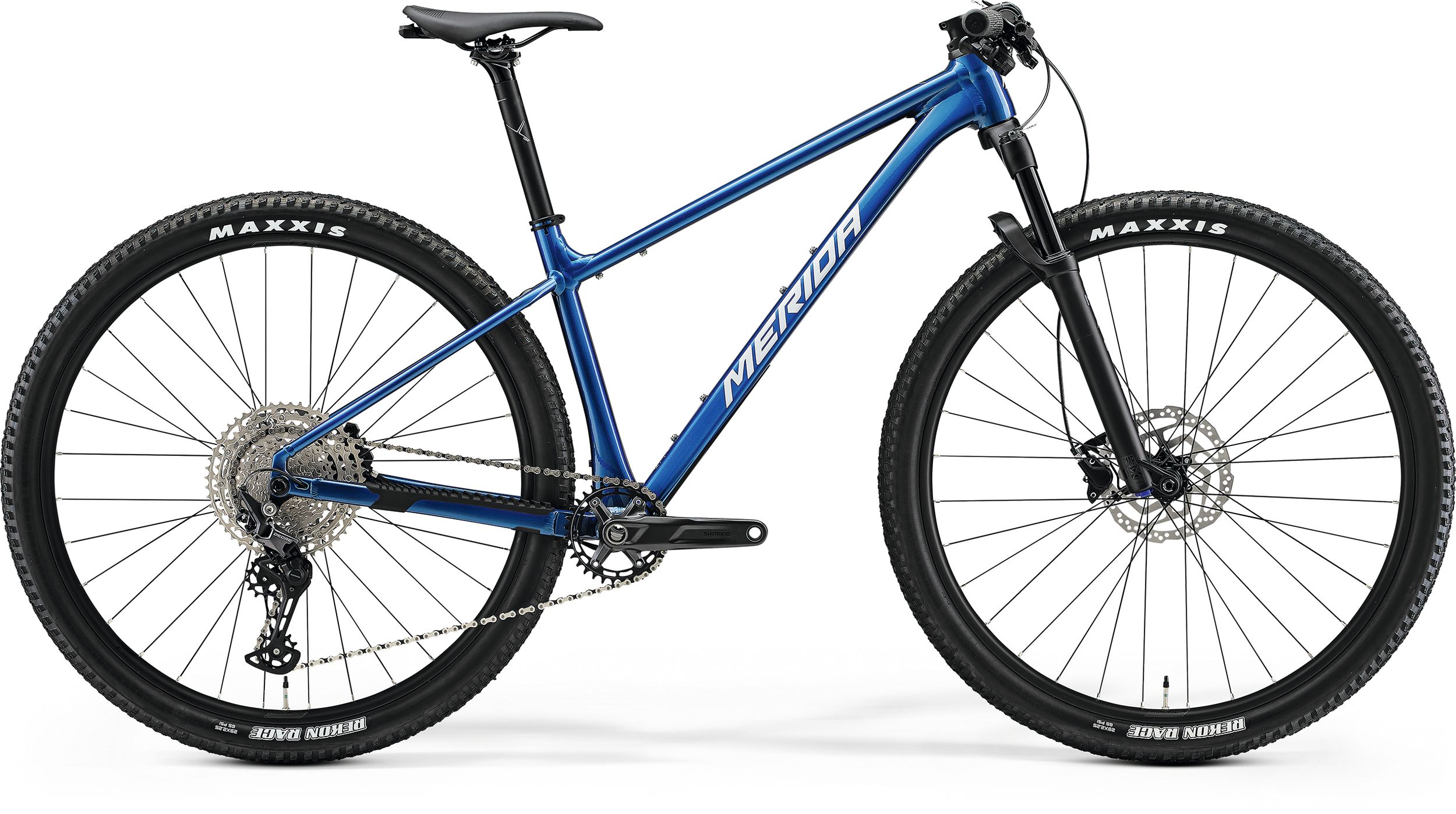 Merida25 Big.Nine 700 - Light Blue Silver
