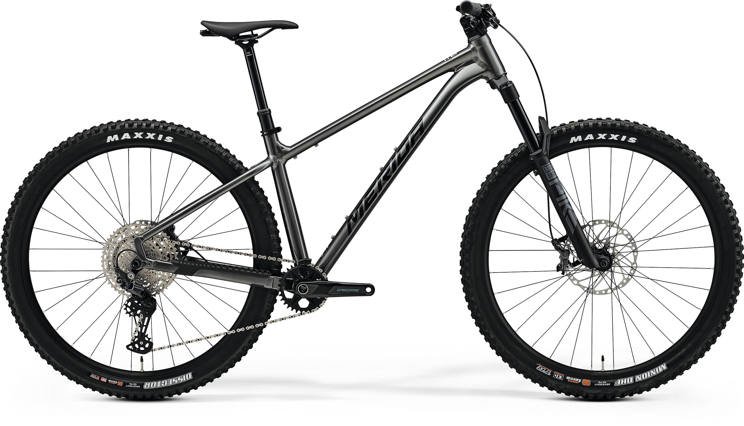 Merida25 Big.Trail 600 - Gunmetal Grey