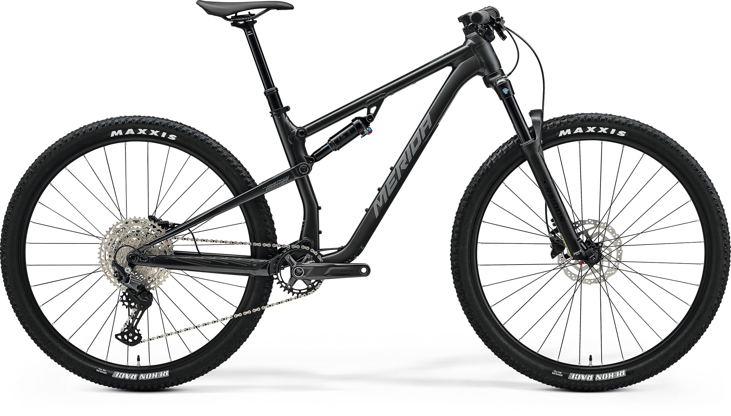 Merida25 Ninety-Six 400 Alloy - Black