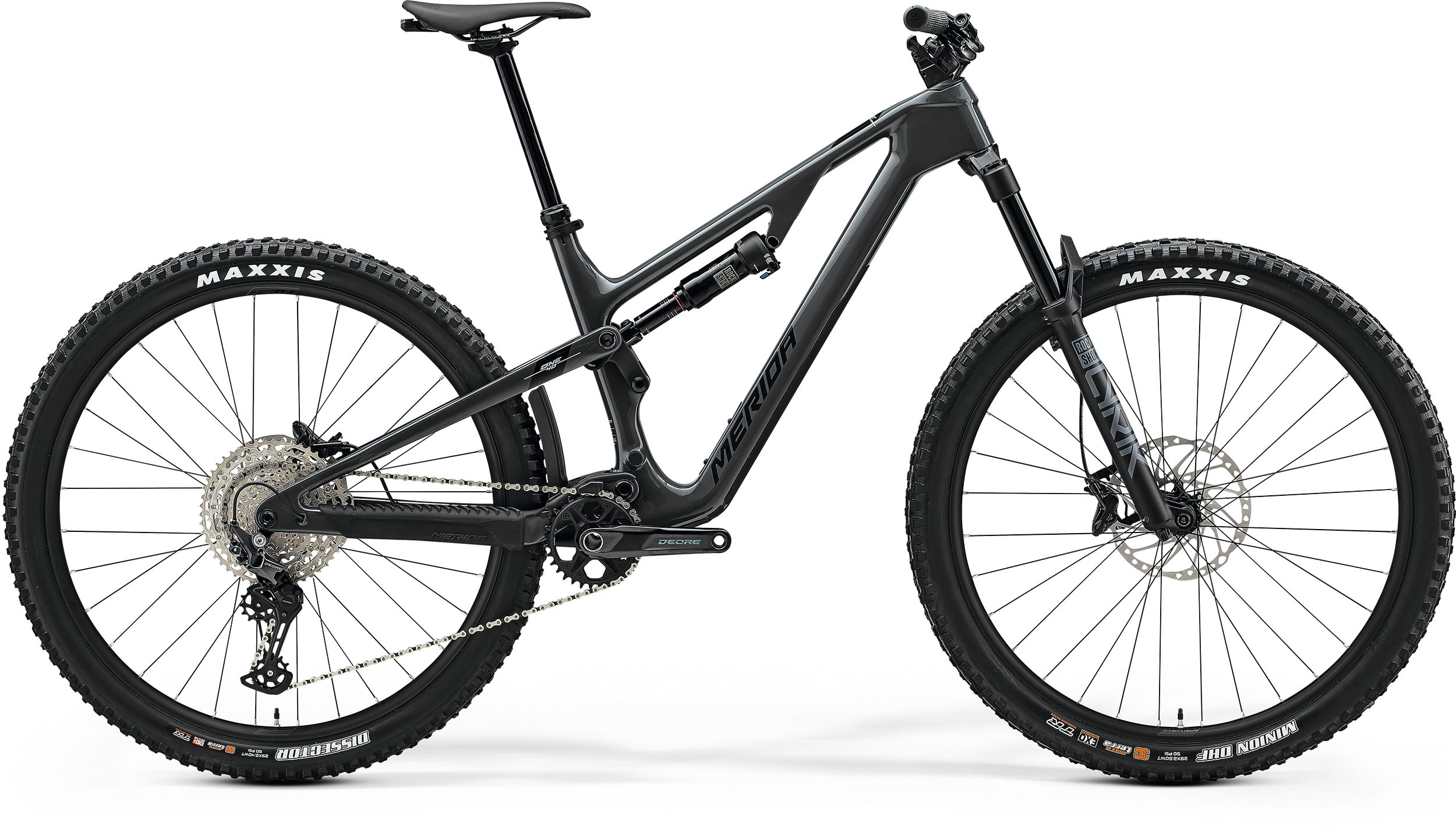 Merida25 One-Forty 6000 - Grey Black Silver