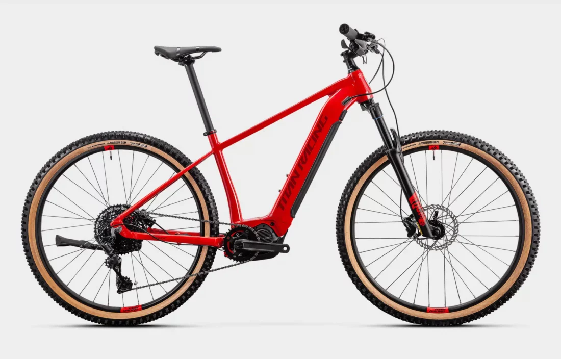 Titan Nitric Sport 24-25 Red