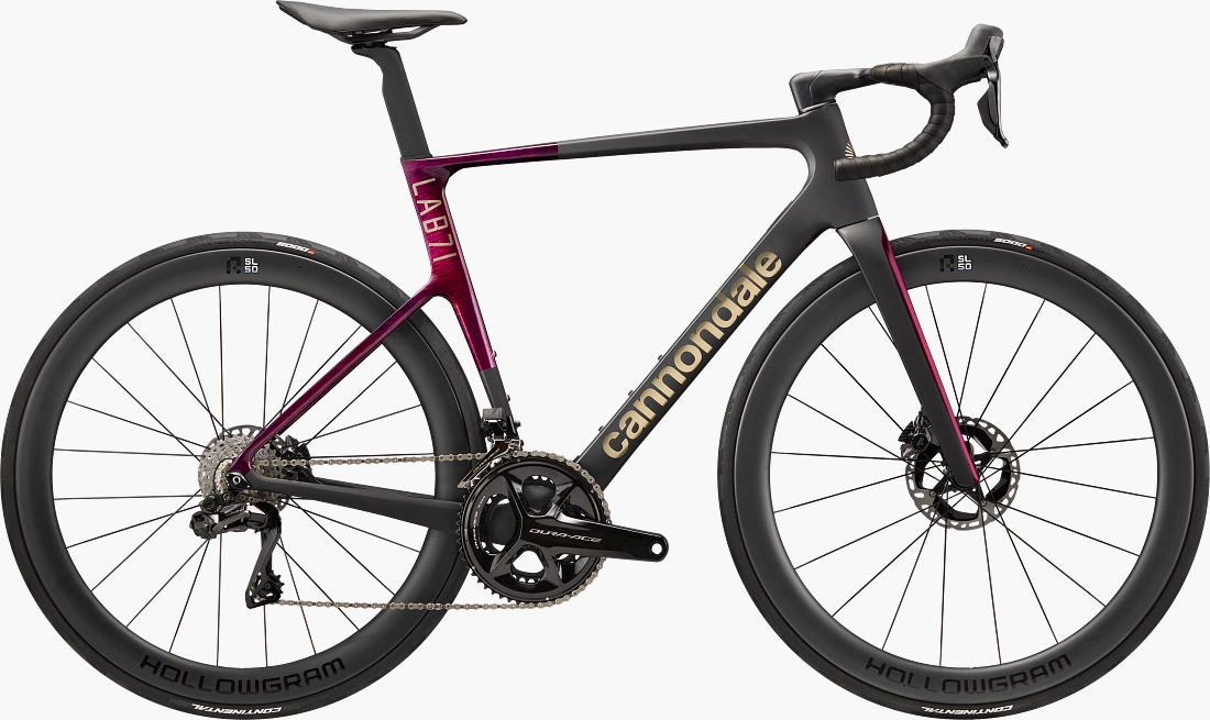 Cannondale23 LAB71 SuperSix EVO - Marble Oxblood