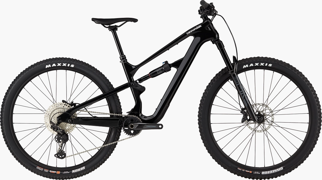 Cannondale24 Habit Carbon 2 - Black Pearl