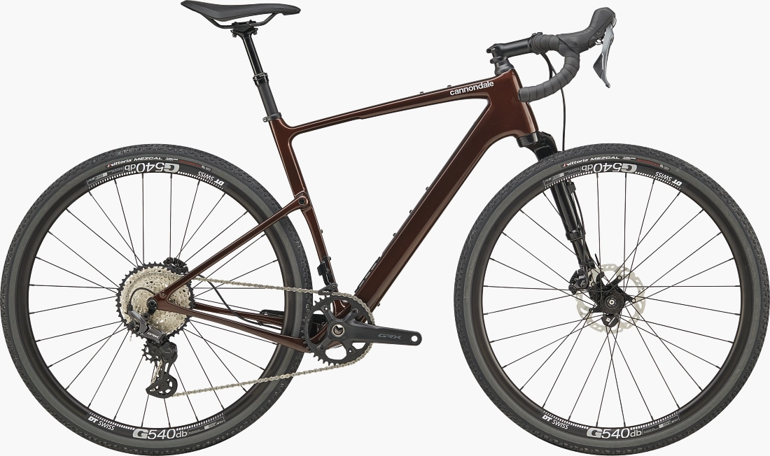 Cannondale24 Topstone Carbon 2 Lefty - Caffeine