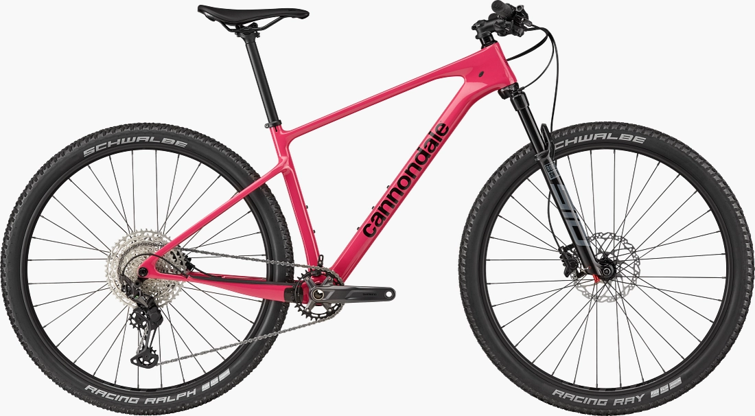Cannondale26 Scalpel HT Carbon 4 - Orchid