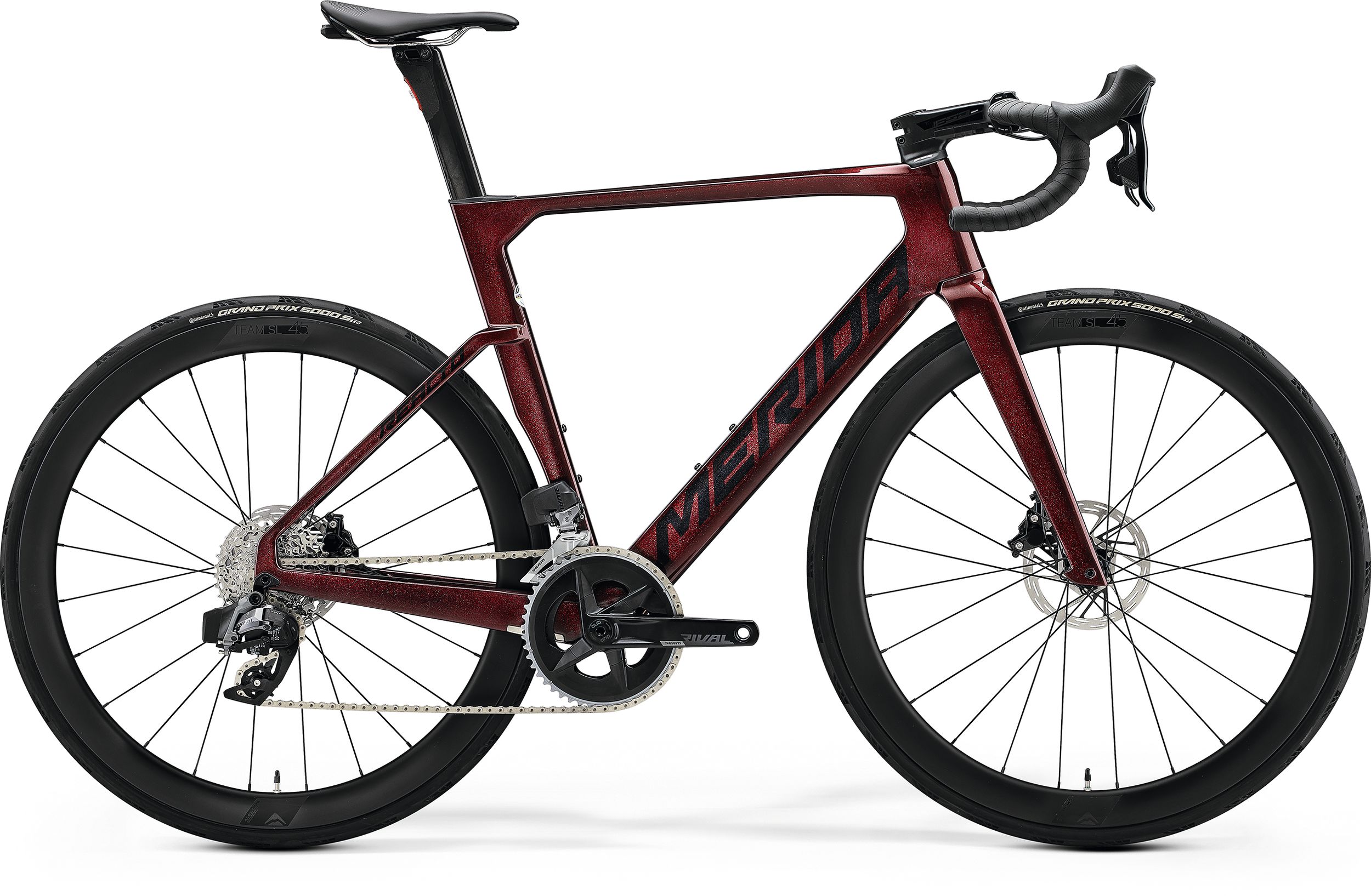 Merida25 Reacto 7000 - Passion Red