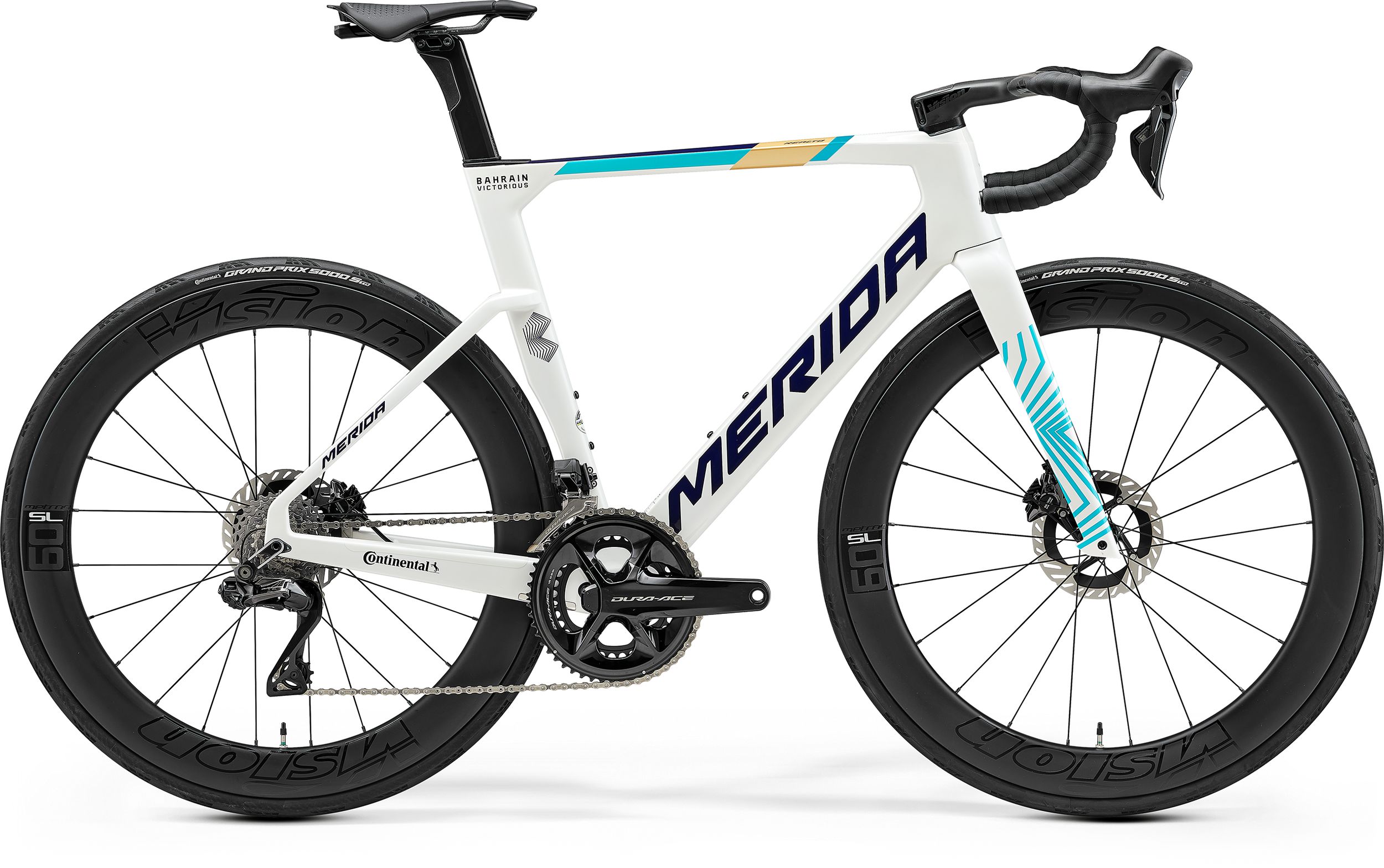 Merida25 Reacto Team - Teal Pearl (Team)