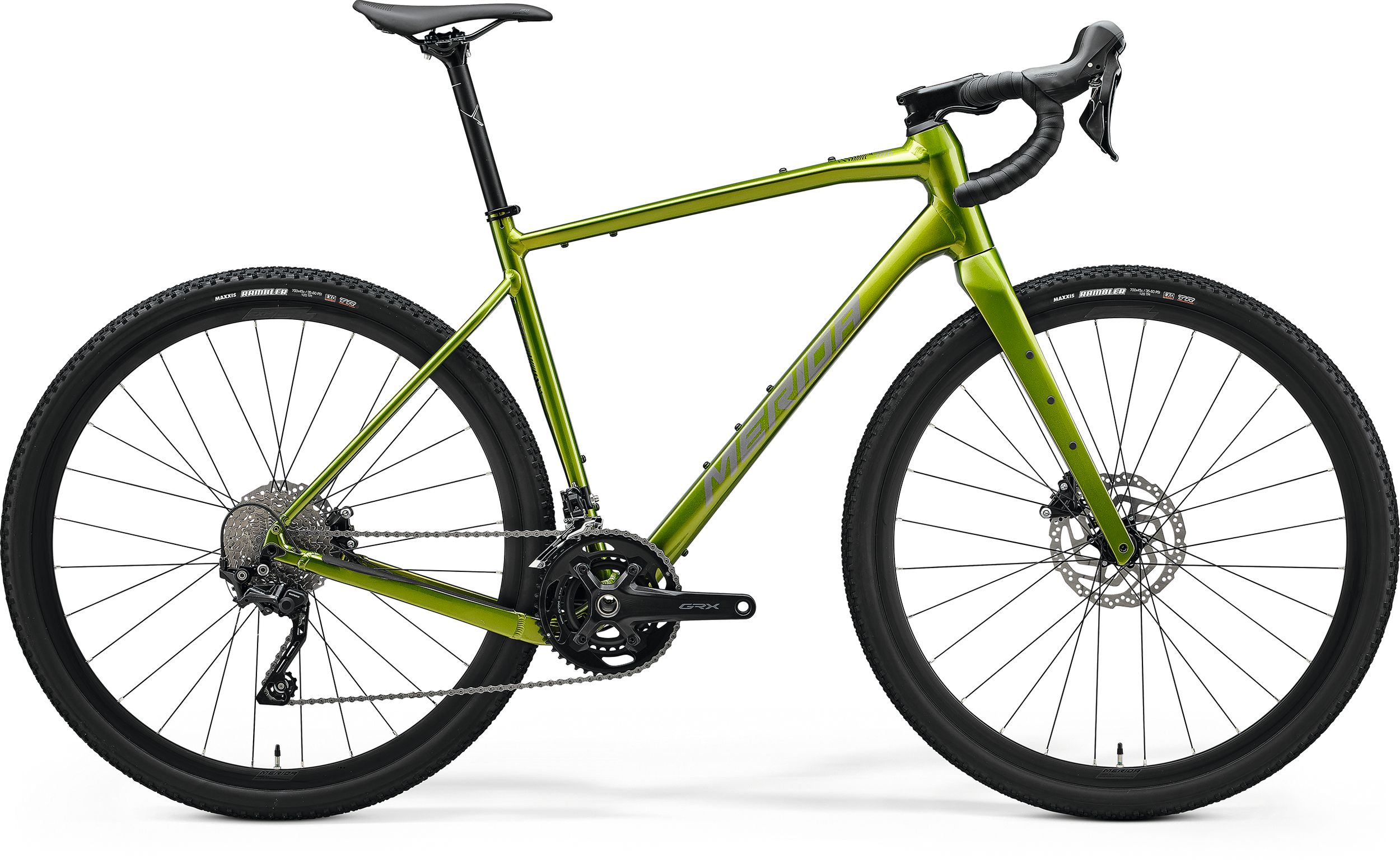 Merida25 Silex 400 Alloy - Green