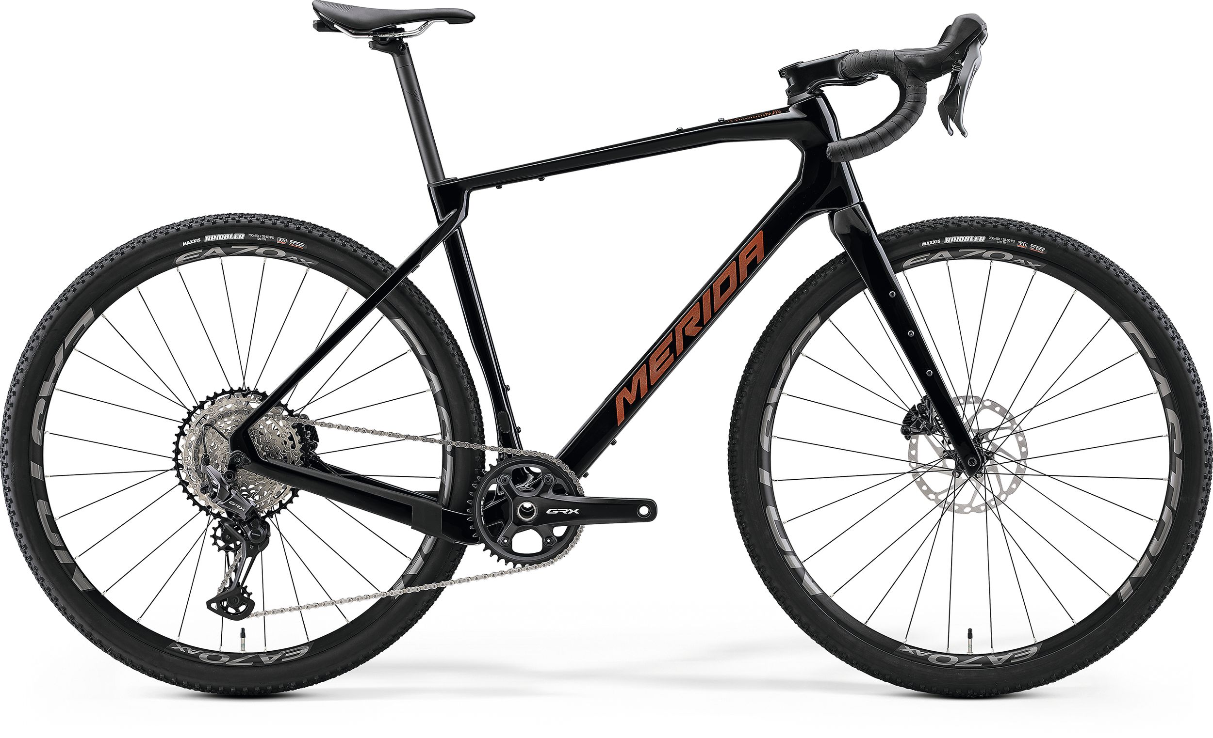 Merida25 Silex 7000 Carbon - Black