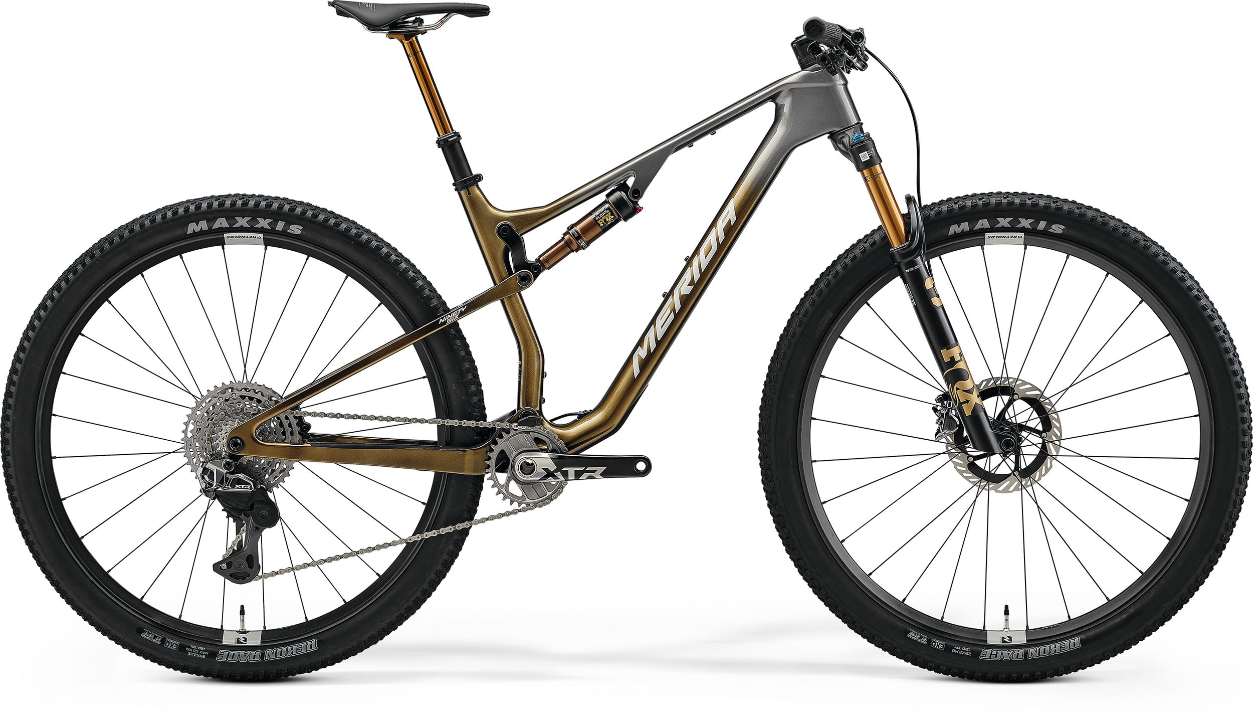 Merida26 Ninety-Six 9000 - Gunmetal Grey Gold