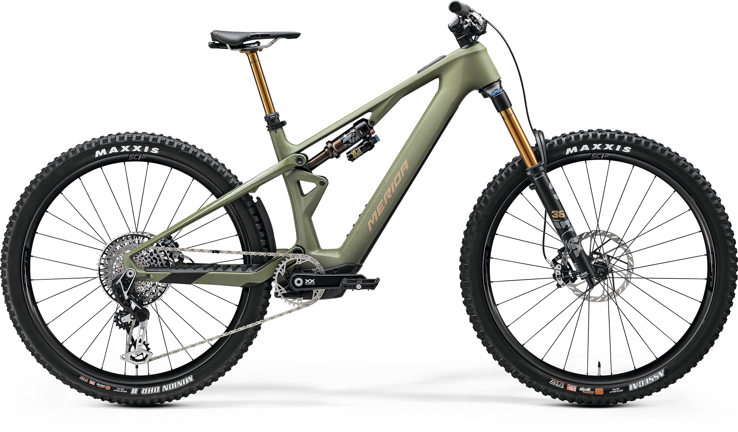 Merida26 eOne-Sixty SL 10K - Silk Green