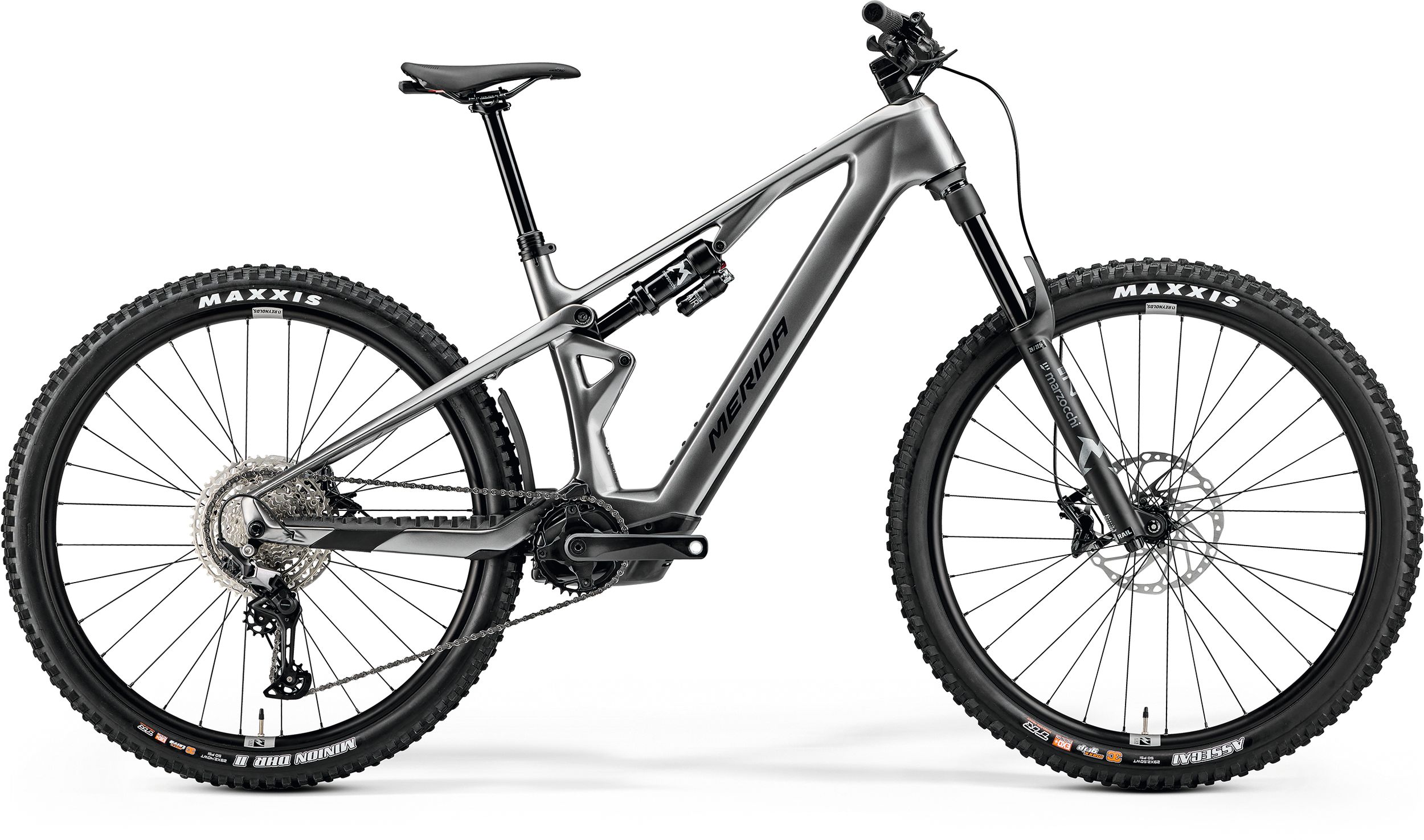 Merida26 eOne-Sixty SL 6000 - Gunmetal Grey