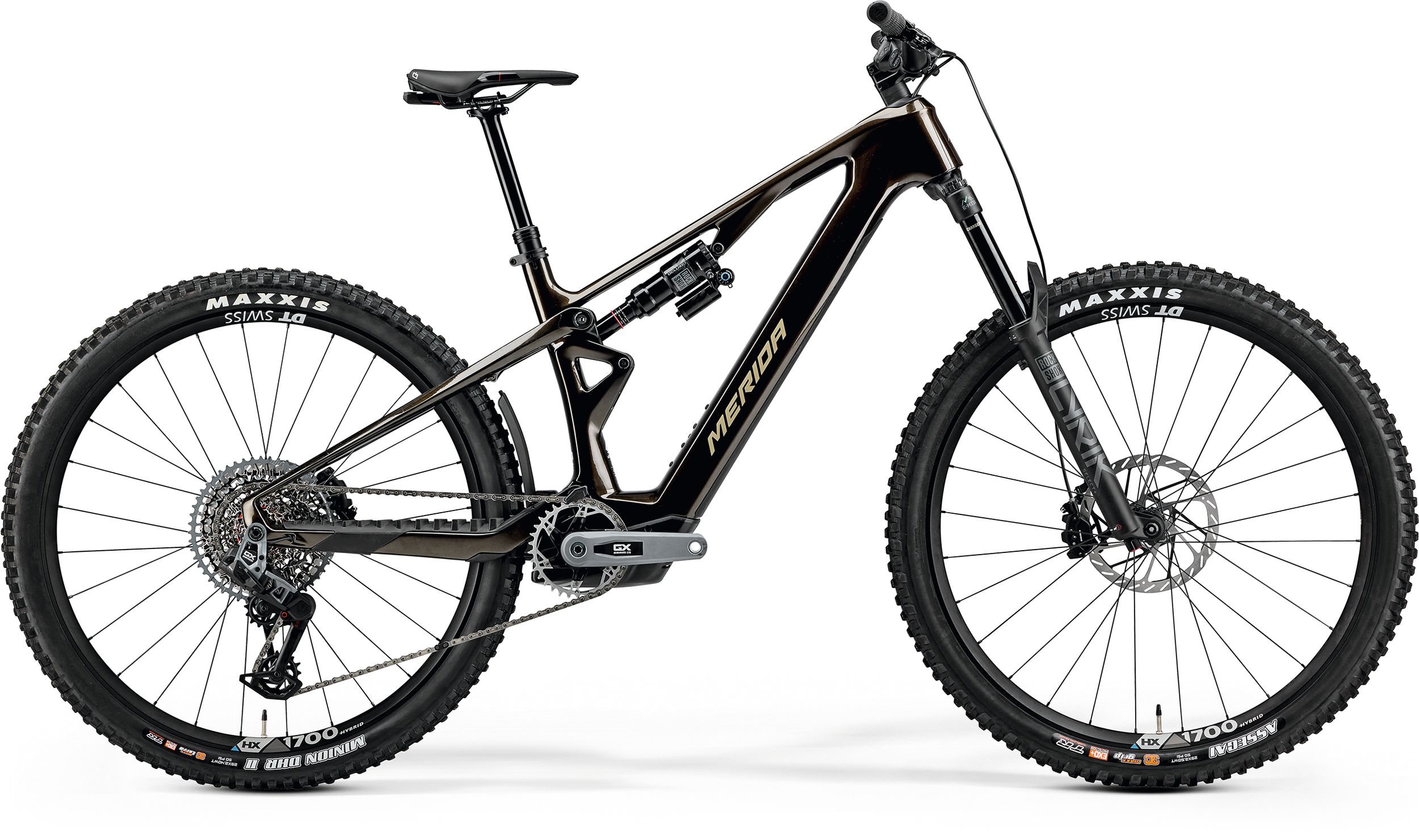Merida26 eOne-Sixty SL 8000 - Guarged Gold
