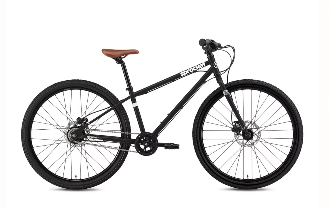 Sprocket 24in 5spd Internal Gearing - Black
