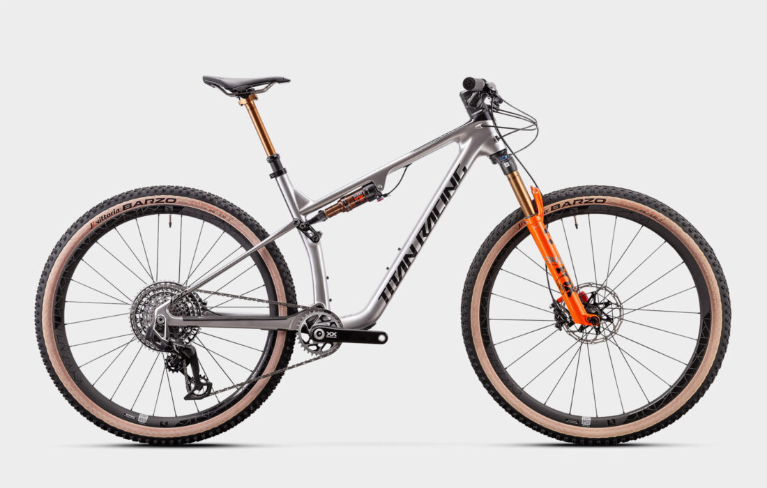 Titan25 Cypher Gen 2 DC Carbon Ultimate - Liquid Silver