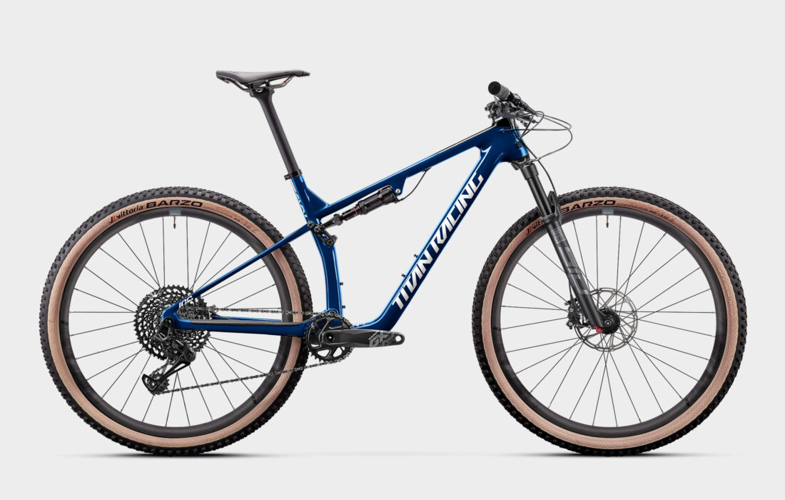 Titan25 Cypher Gen 2 RS Carbon Comp - Saphire Blue