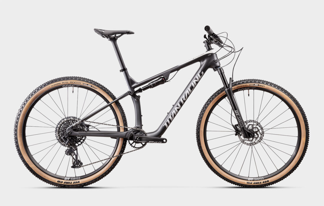 Titan25 Cypher Gen 2 RS Carbon LTD - Fusion Black