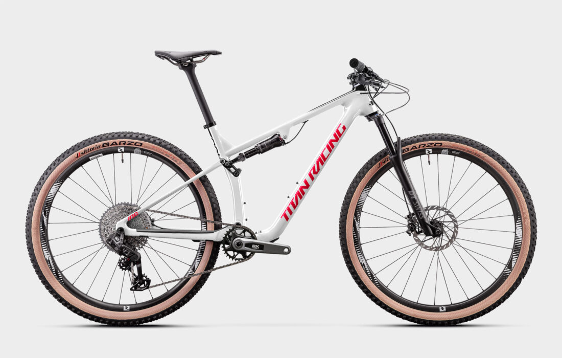 Titan25 Cypher Gen 2 RS Carbon Pro - Artic White