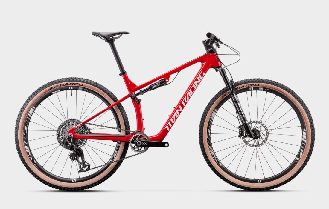 Titan25 Cypher Gen 2 RS Carbon Team - Formula Red