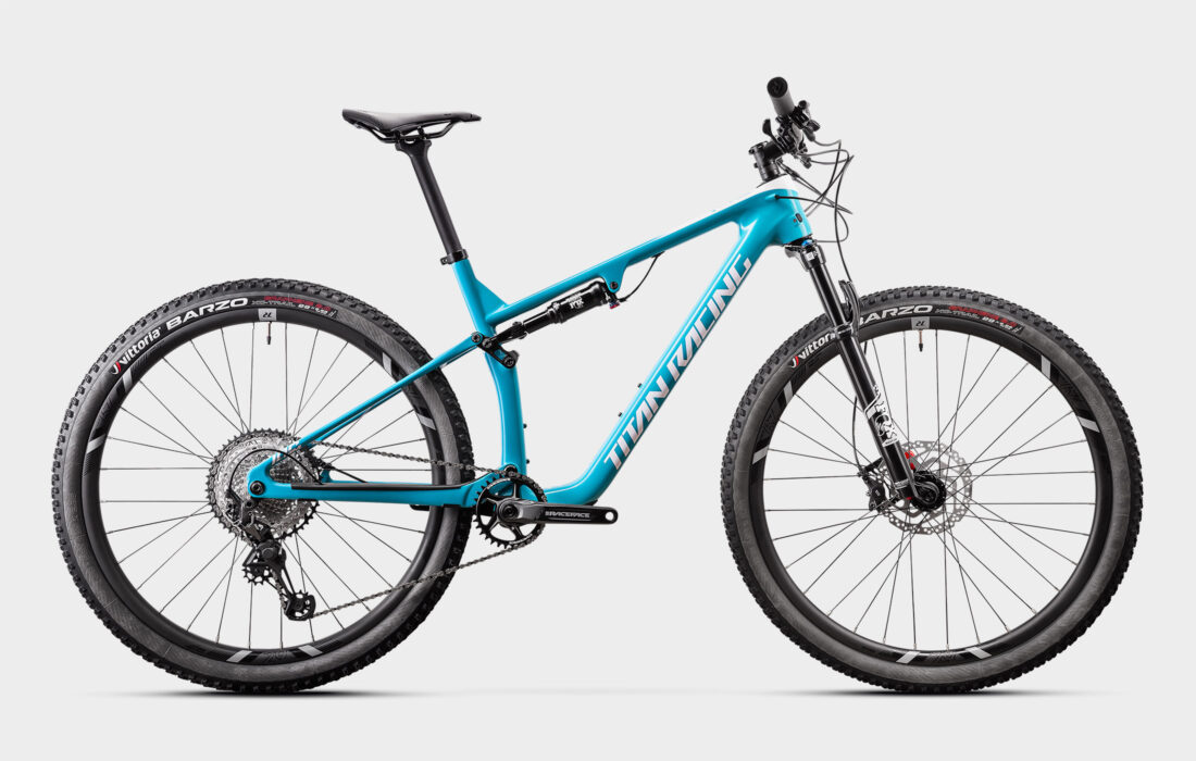 Titan25 Cypher Gen 2 RS Carbon XT - Blue