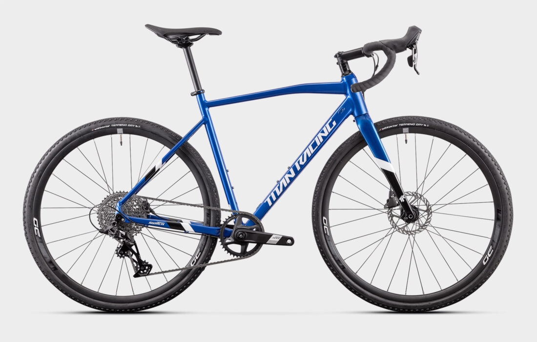 Titan25 Switch Comp - Saphire Blue