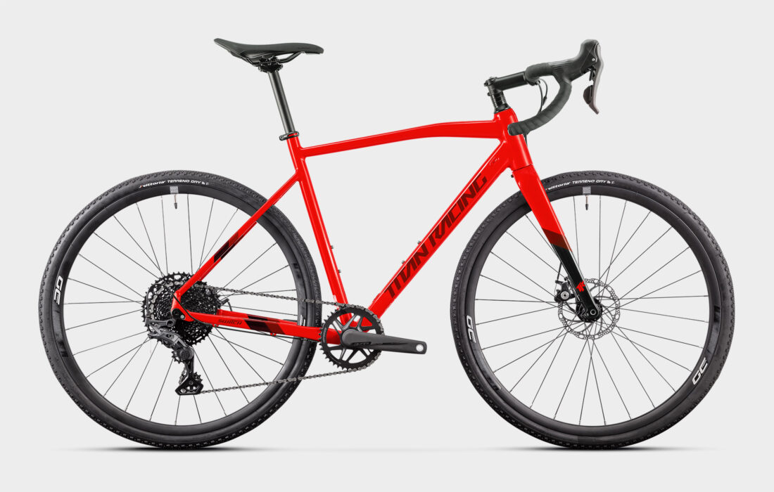 Titan25 Switch Sport - Formula Red