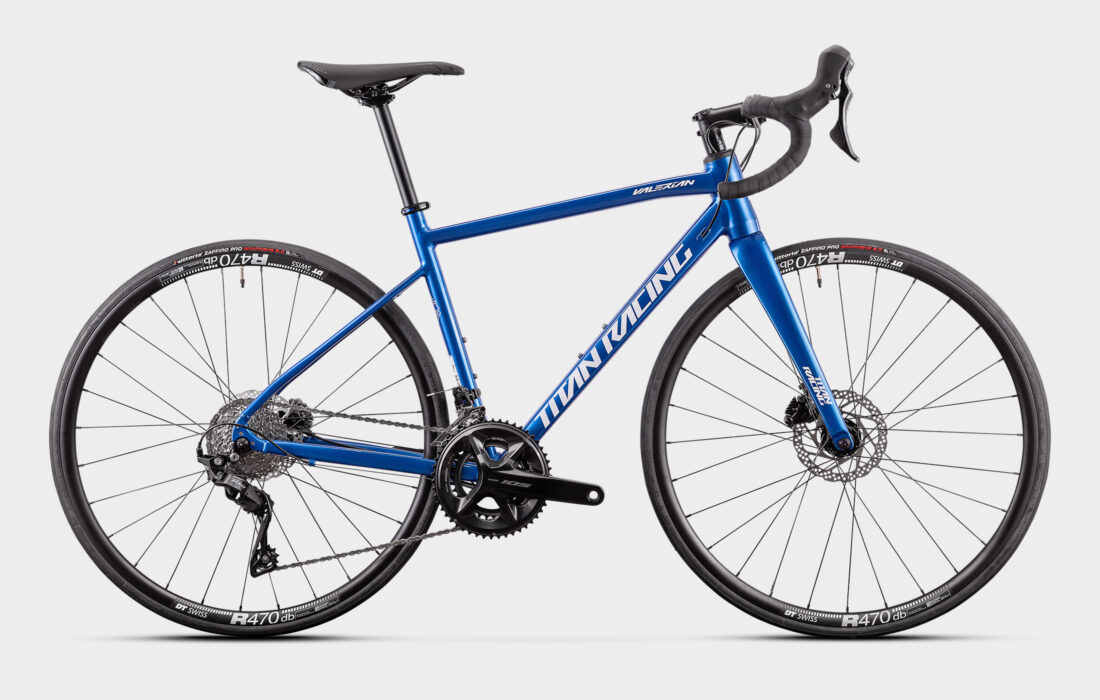 Titan25 Valerian Comp - Saphire Blue