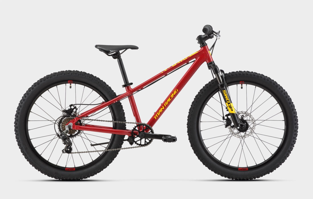 Titan26 Player JR 24in Disc - Crimson Red
