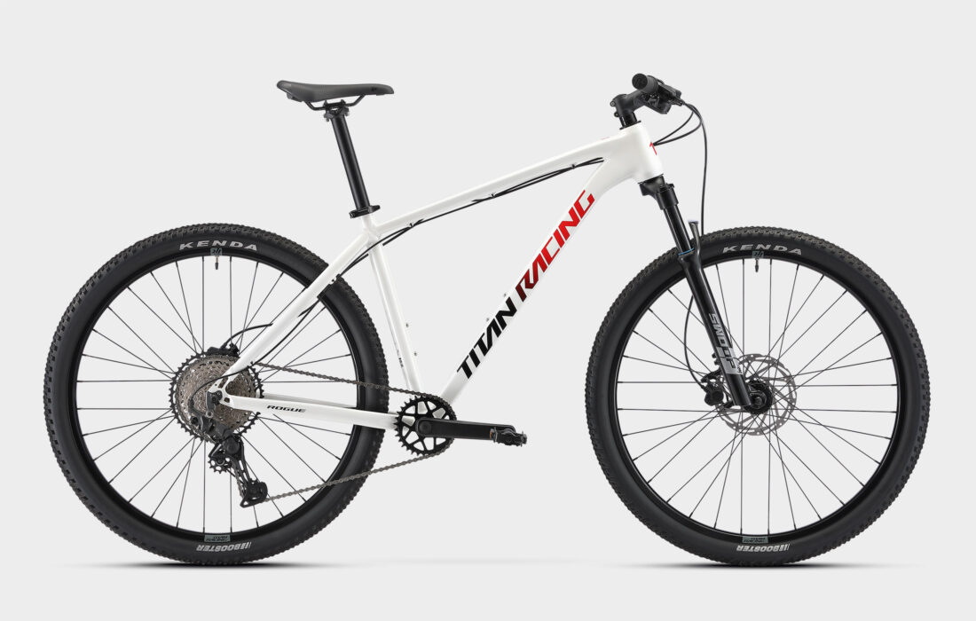 Titan26 Rogue Cruz-1 - Pearl White
