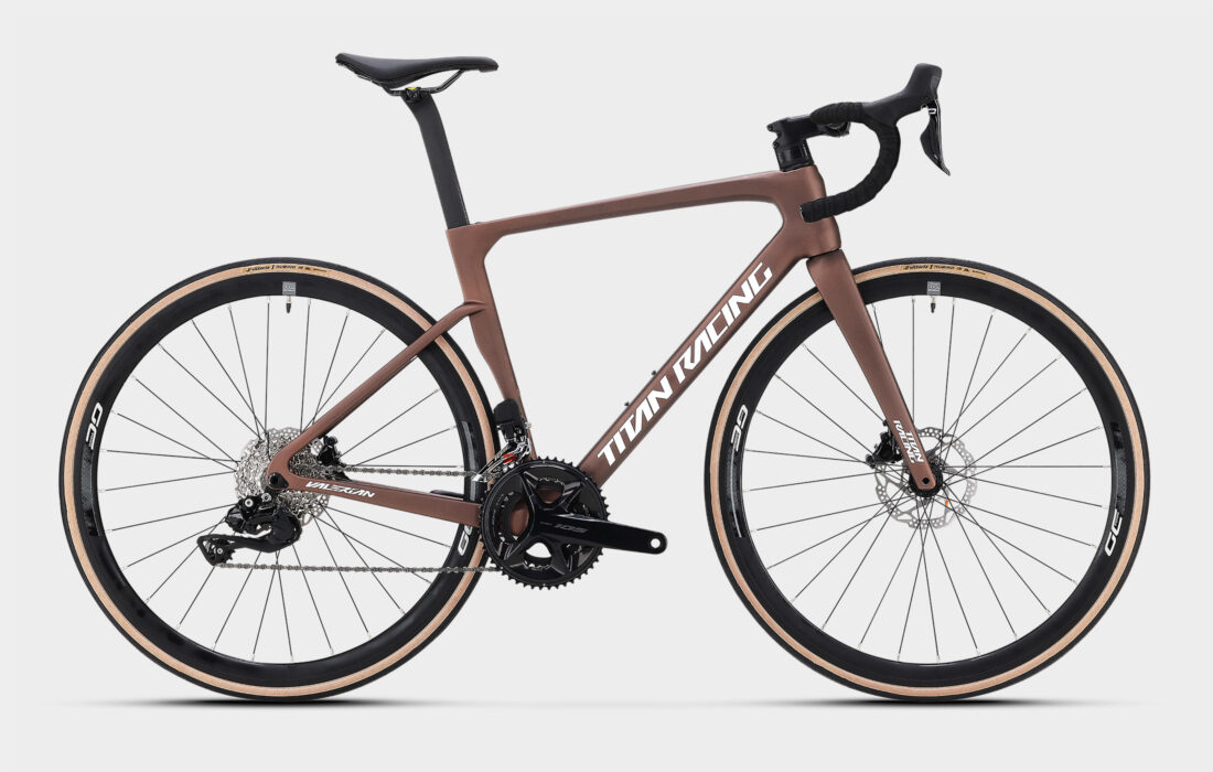 Titan26 Valerian Carbon Comp - Mocha Roast