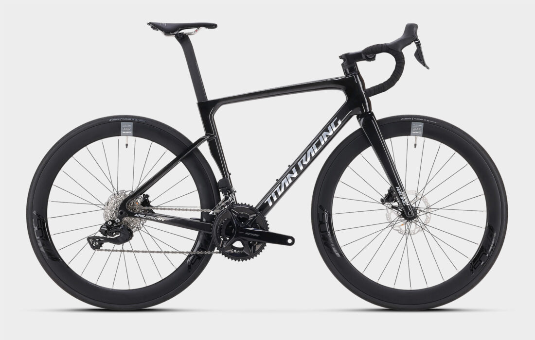 Titan26 Valerian Carbon Elite - Black