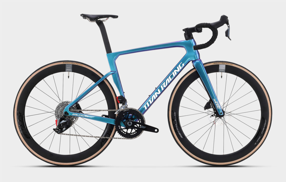 Titan26 Valerian Carbon Pro - Prism Blue