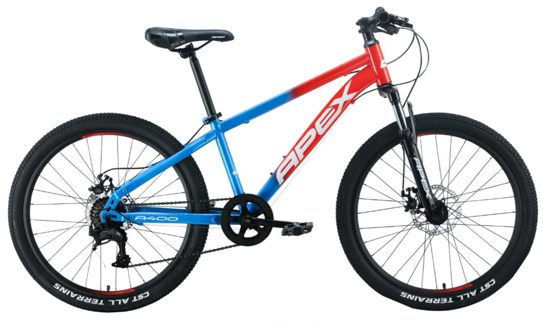 Apex26 A400 24 - BlueRed