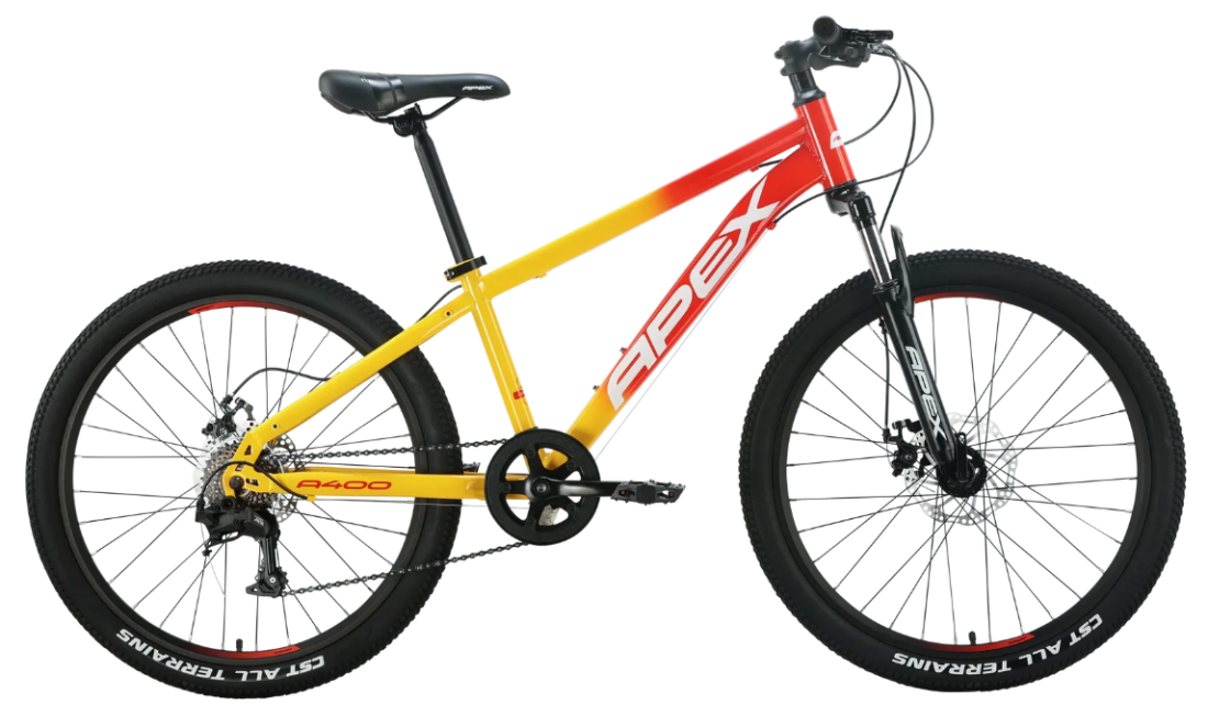 Apex26 A400 24 - YellowRed