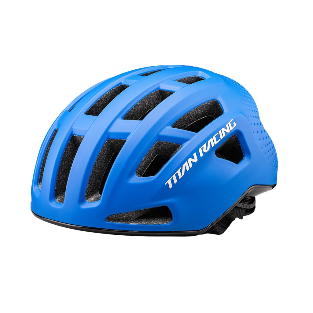 Titan Podium Helmet - Electric Blue