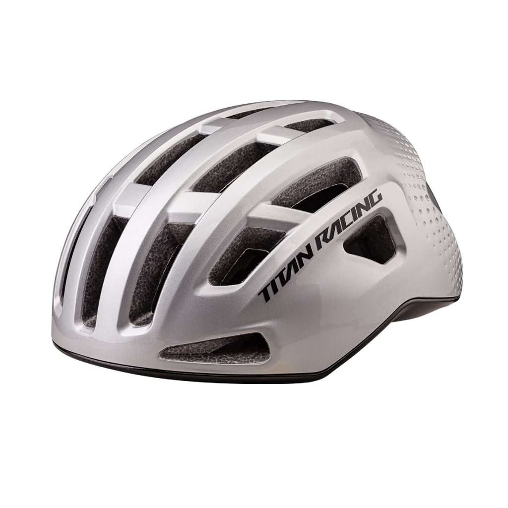 Titan Podium Helmet - Liquid Silver