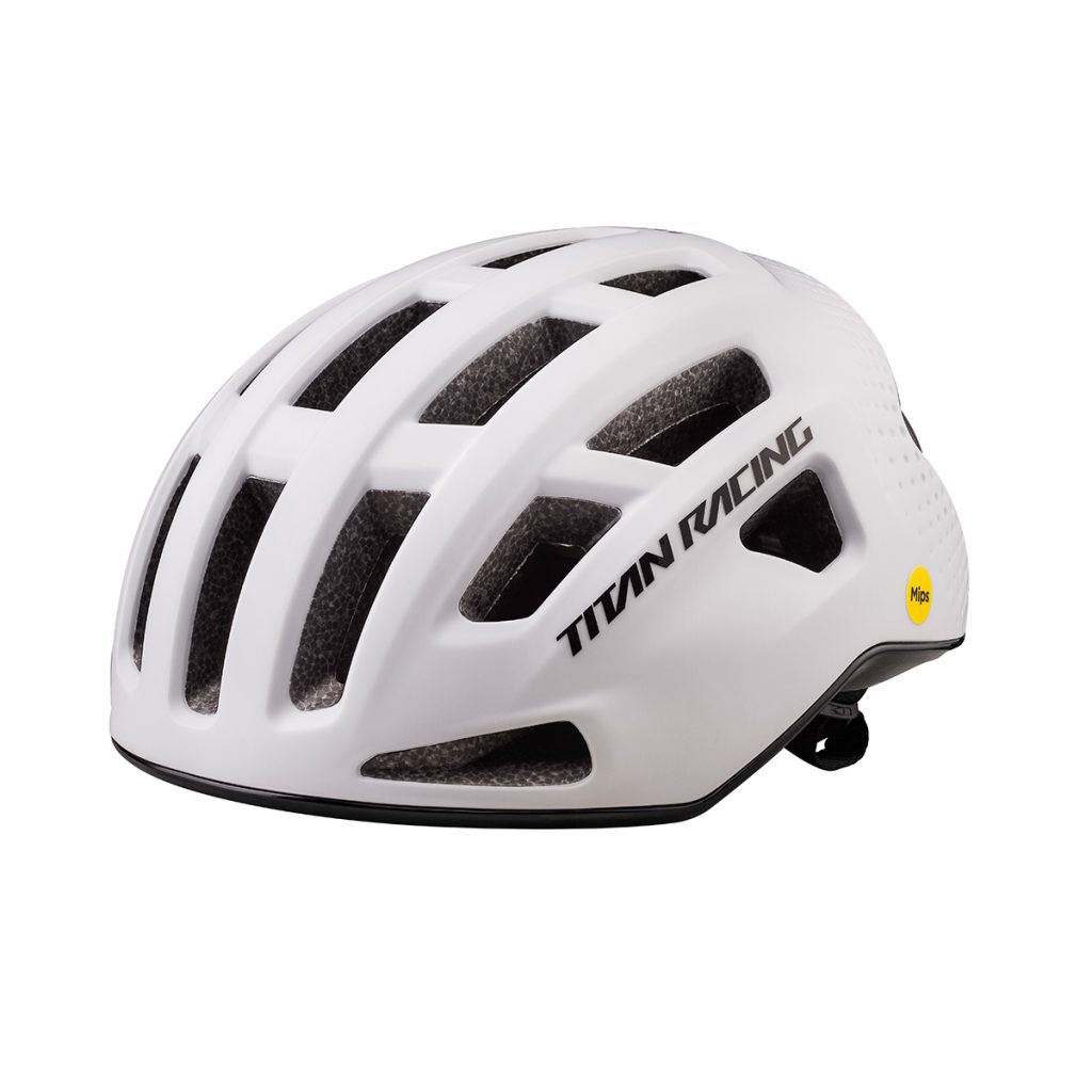 Titan Podium MIPS Helmet - Artic Snow