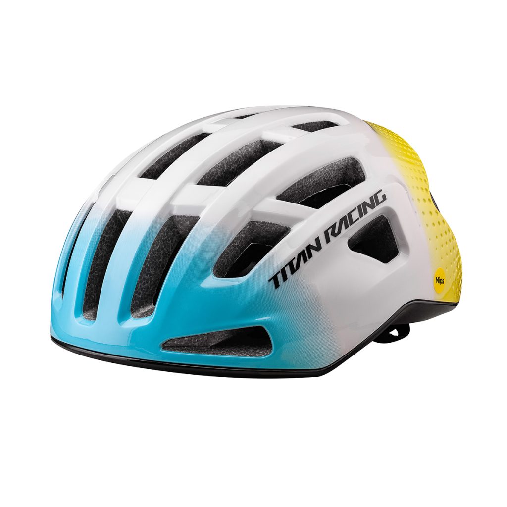 Titan Podium MIPS Helmet - Neon Team