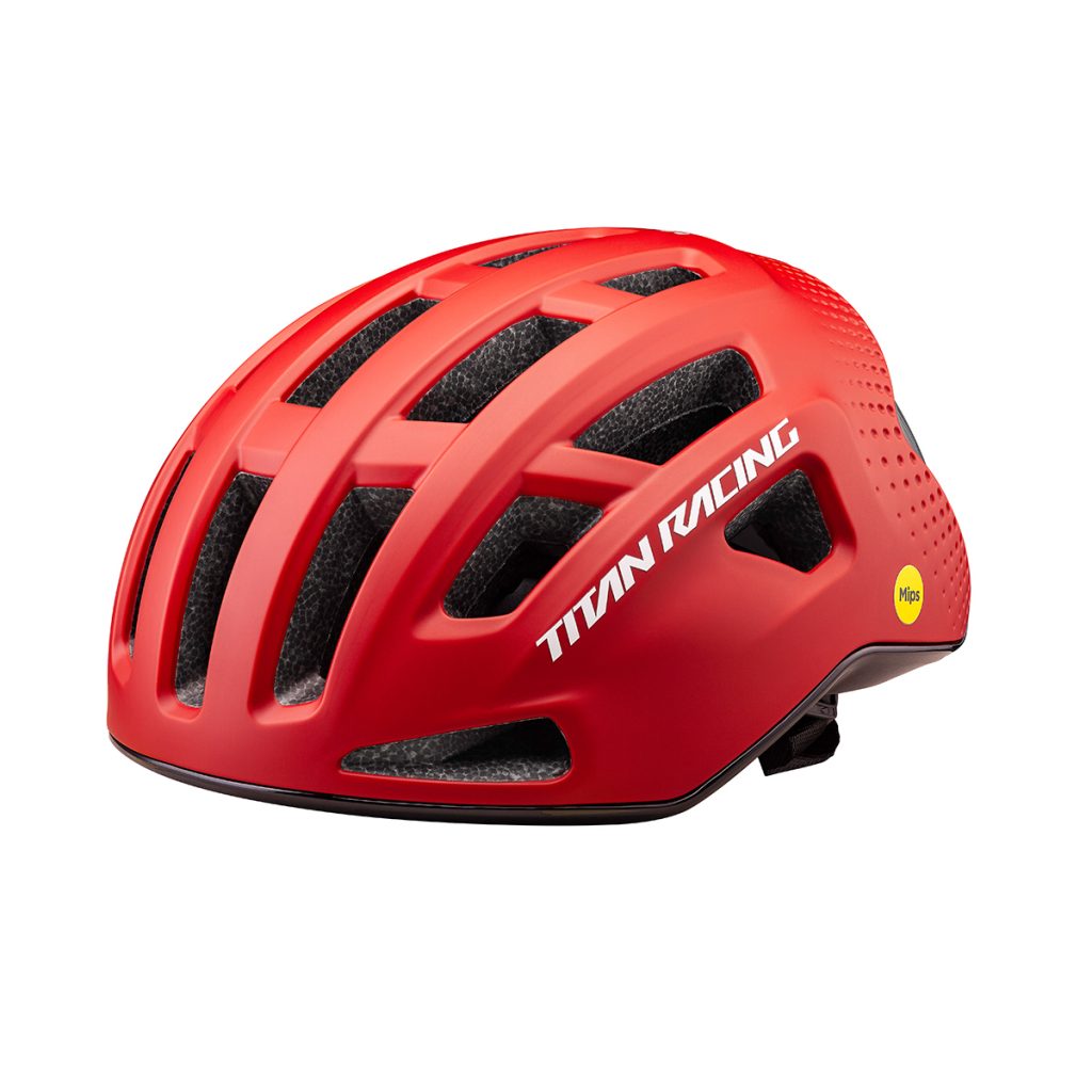 Titan Podium MIPS Helmet - Root Beer