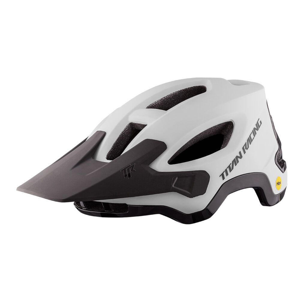 Titan Shredder Pro MIPS Helmet - Artic Snow