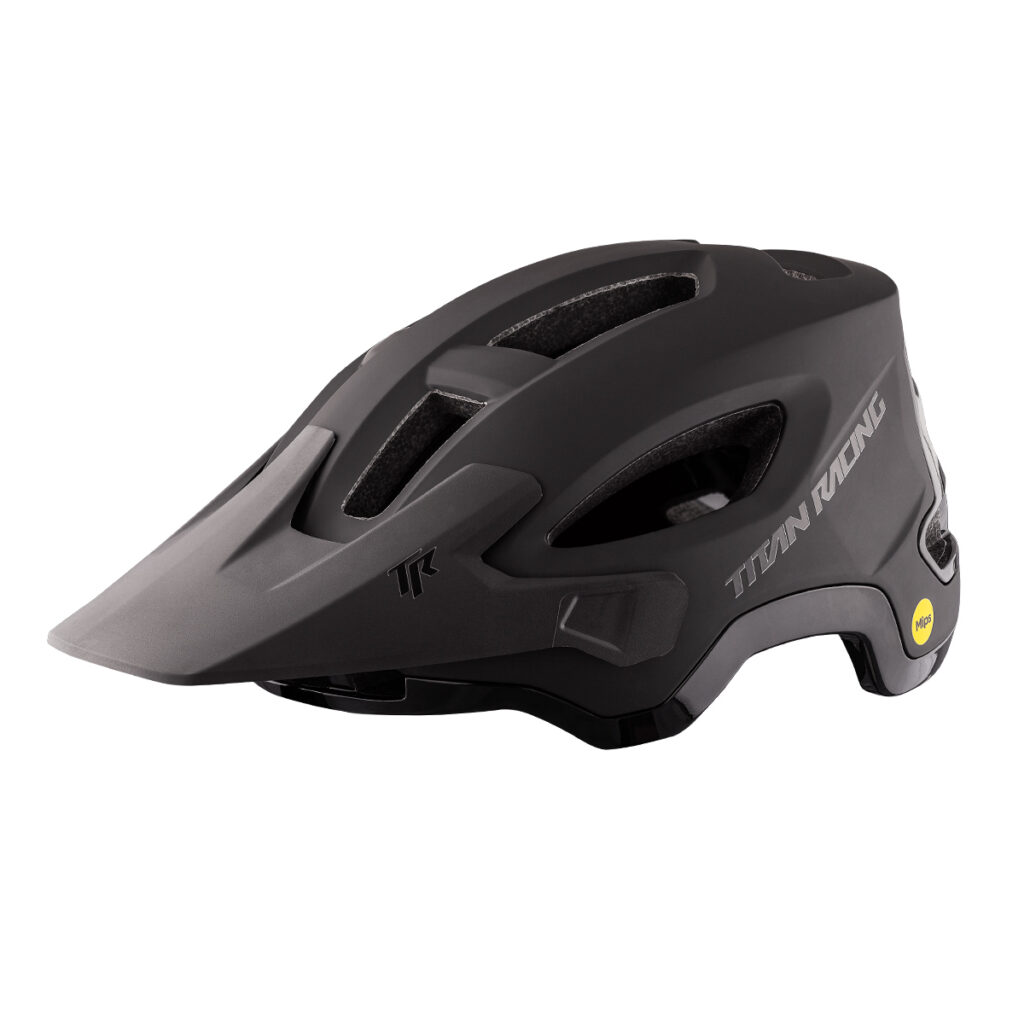 Titan Shredder Pro MIPS Helmet - Fusion Black