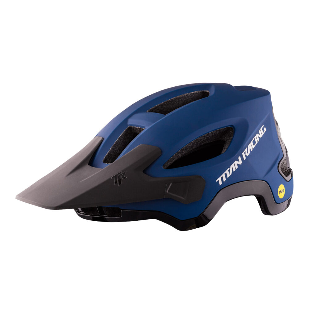 Titan Shredder Pro MIPS Helmet - Midnight Navy